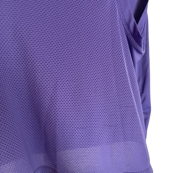 Women’s Purple Nike Dri-Fit Core City Running Tank Top Size Medium - Picture 5 of 6